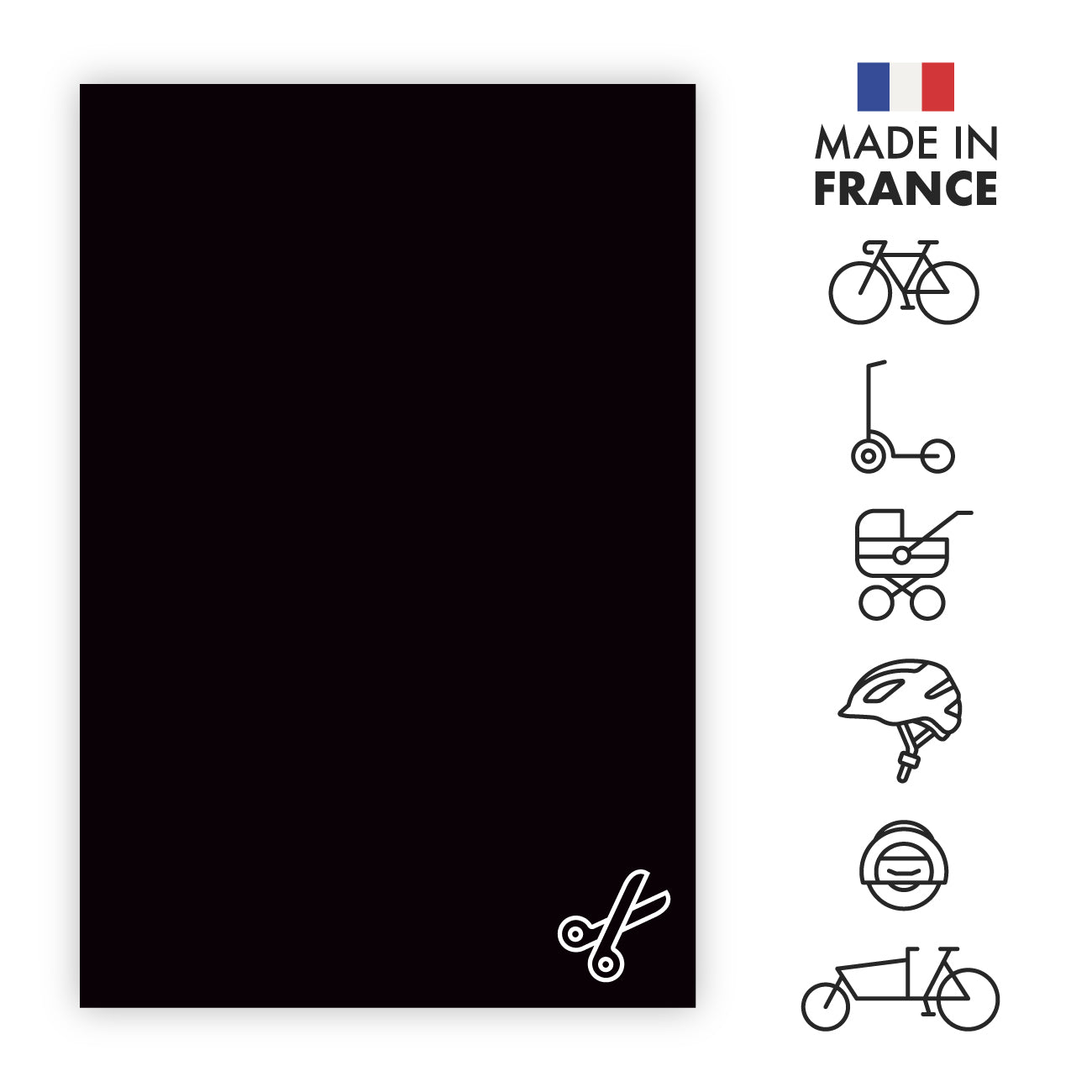 Autocollants Réfléchissants Pour Vélos, Motos Et Voitures Pour Enfants -  Temu France