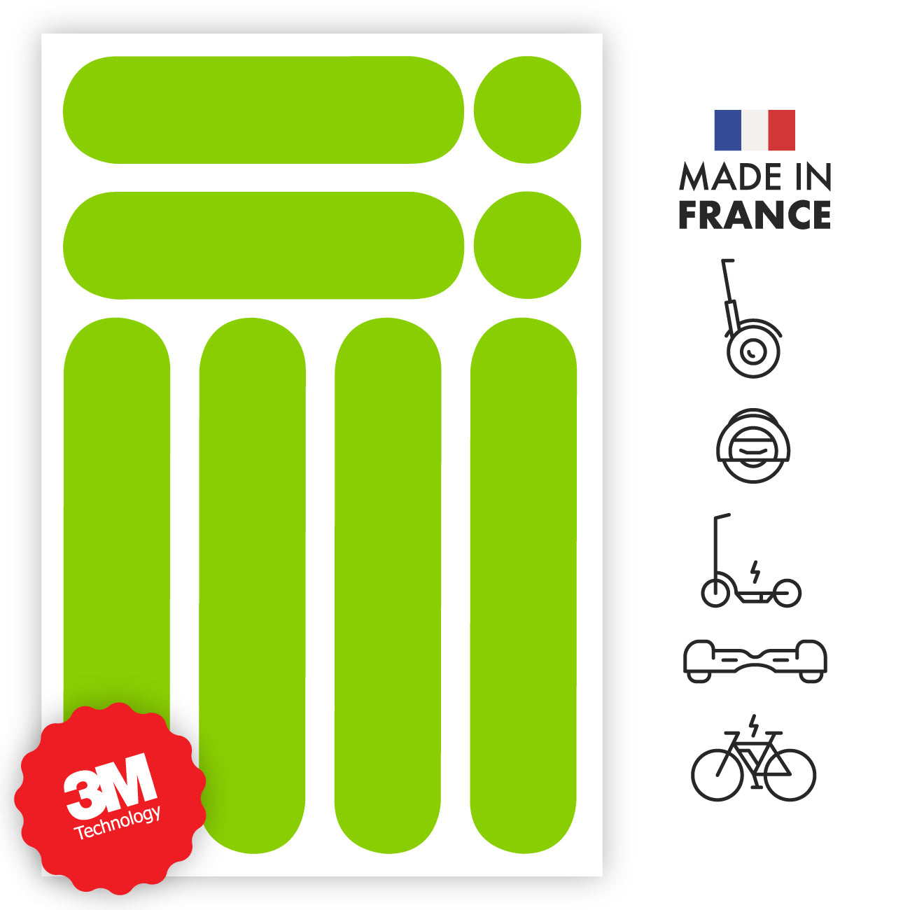 #couleur_Vert KAWASAKI® - Coloris unique