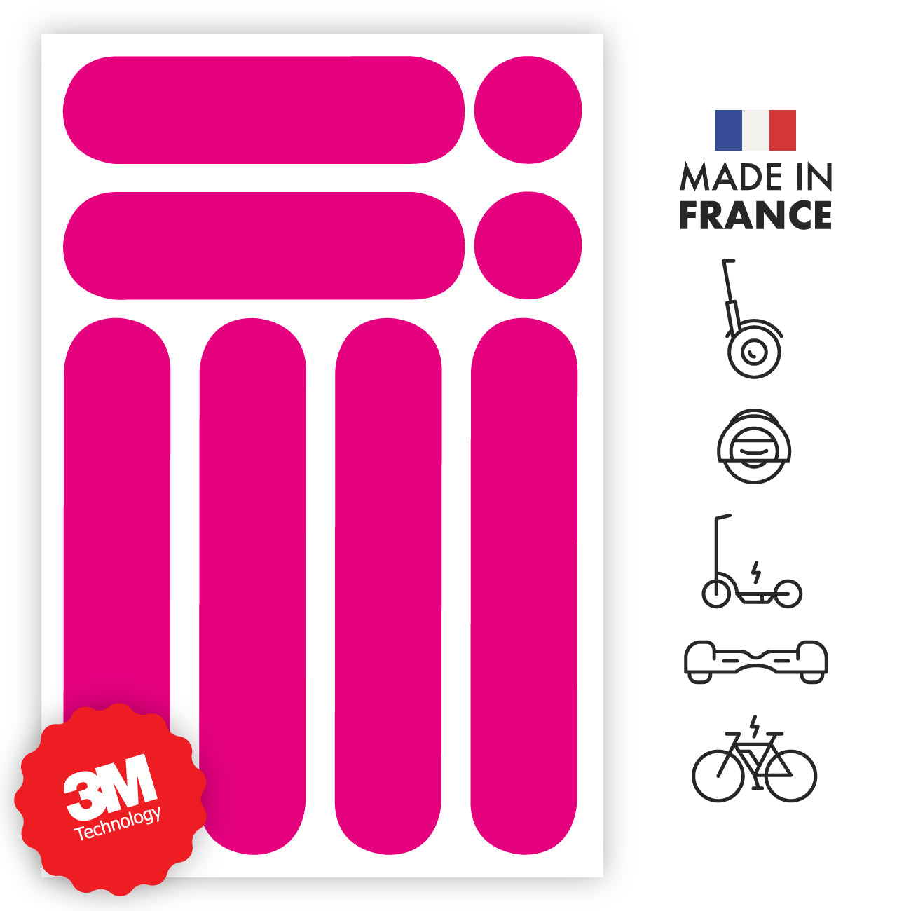 #couleur_Rose - Coloris unique