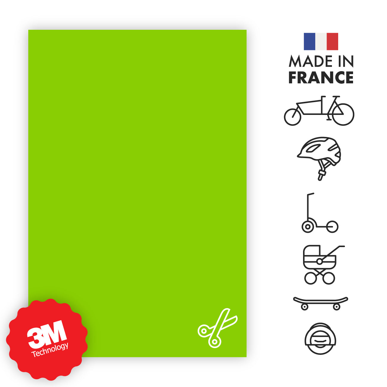 #couleur_Vert KAWASAKI® - Coloris unique