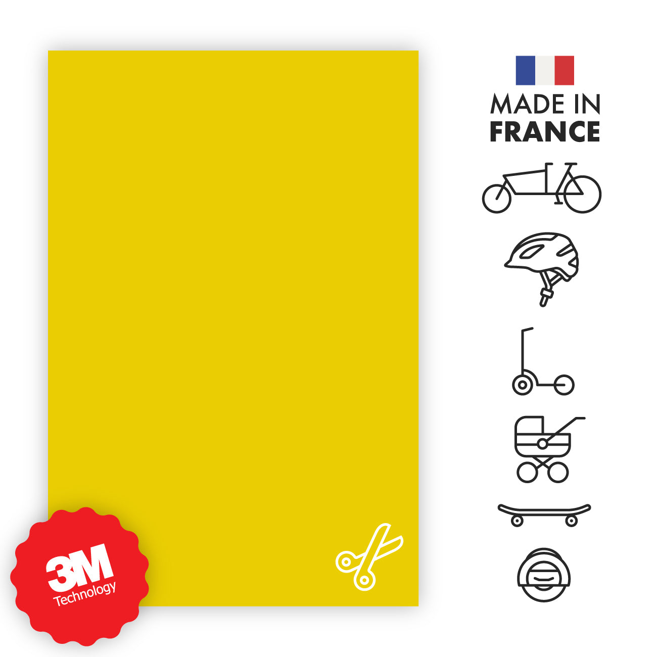 #couleur_ Jaune citron - Non fluorescent