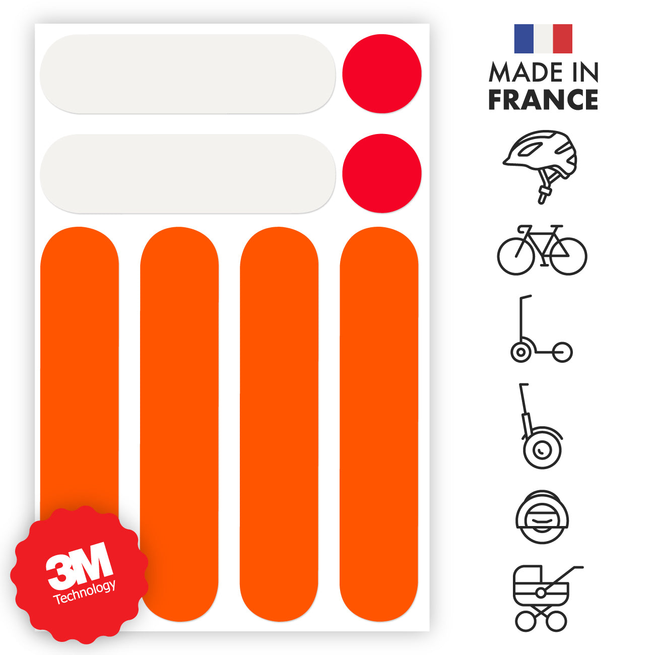 3M® E-ride standard EDPM™