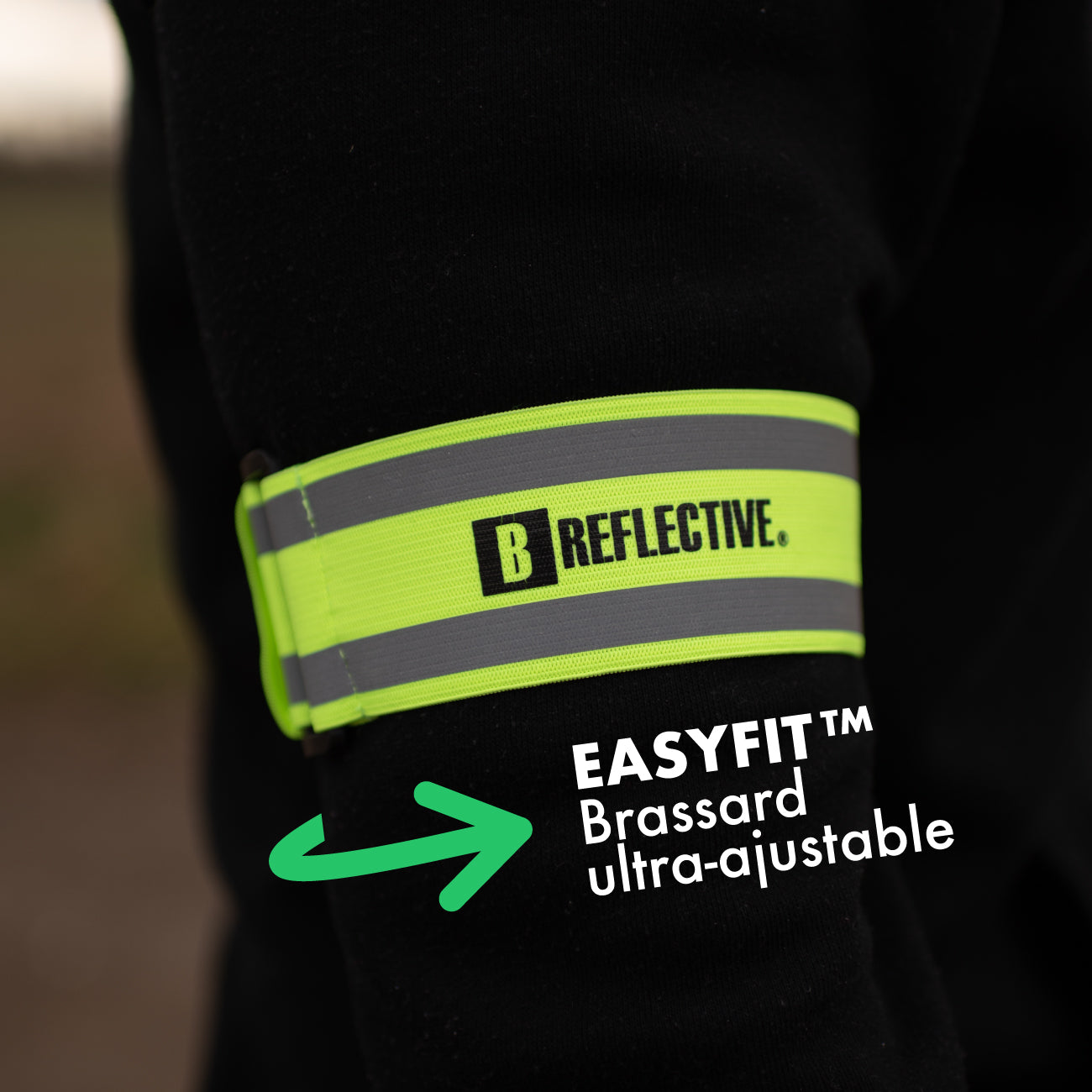 Easy Fit™ Jaune Fluo